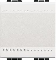 Переключатель без рамки Legrand BTicino LivingLight 2мод. 1-кл. проходной белый картинка